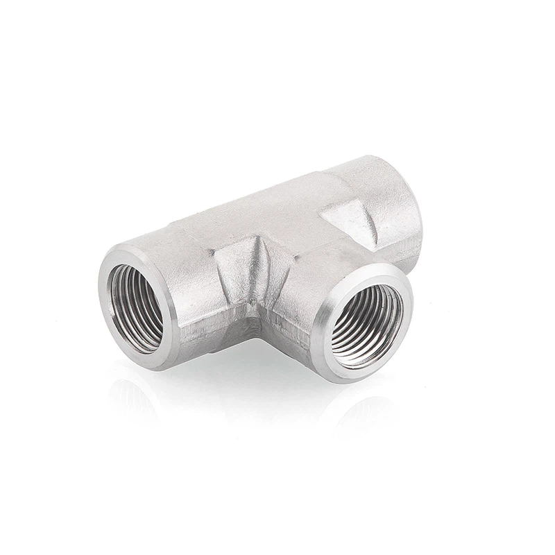 Tee Hidrolik Tekanan Tinggi